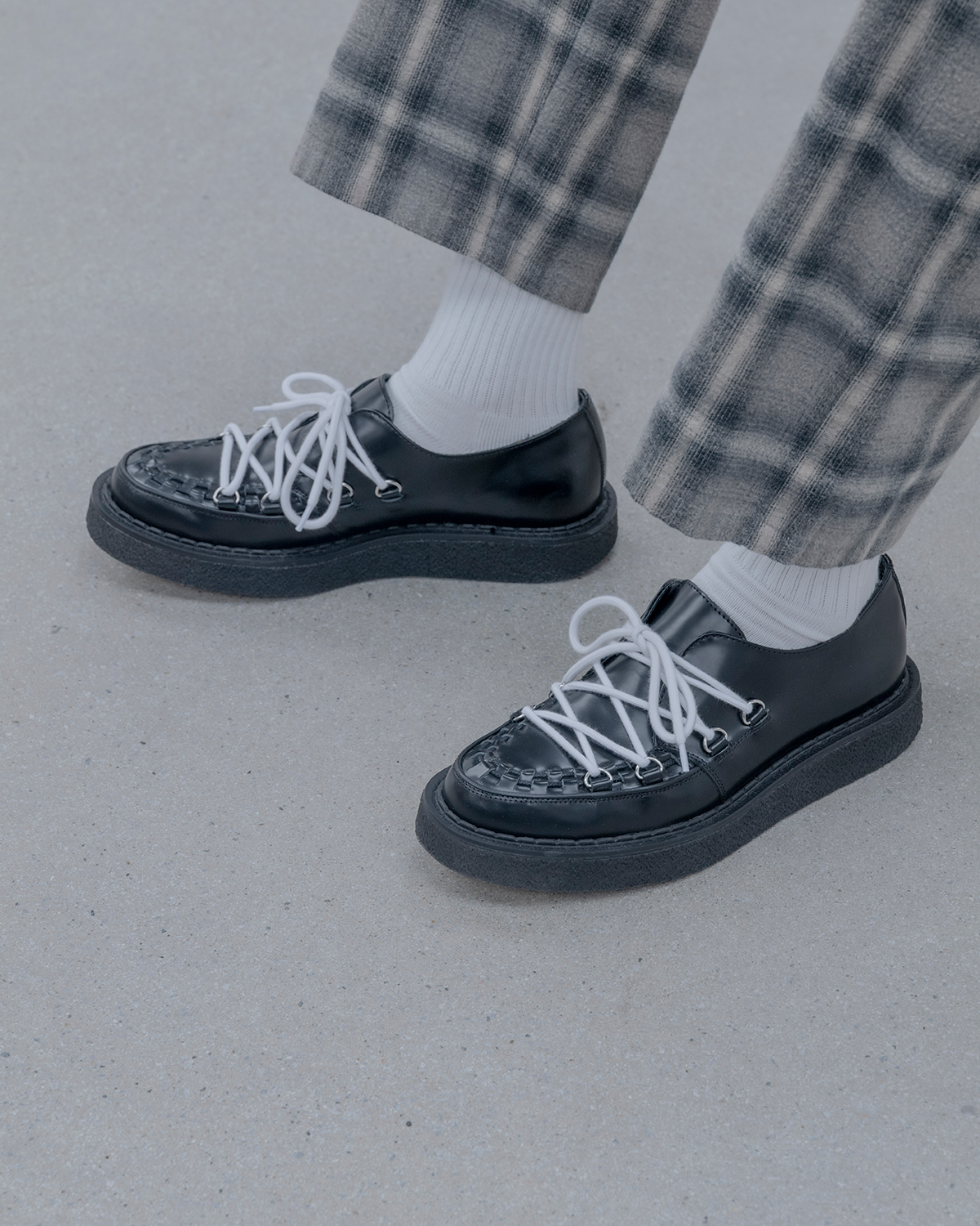SOPH  ユニフォームエクスペリメント ジョージコックス uniform experimentとGEORGE COXのコラボレーションシューズが9