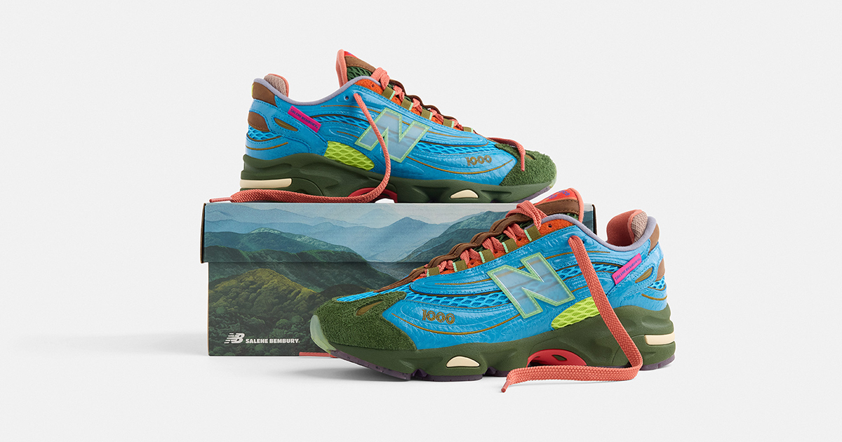 Salehe Bembury × New Balance 1000』が9月5日に発売