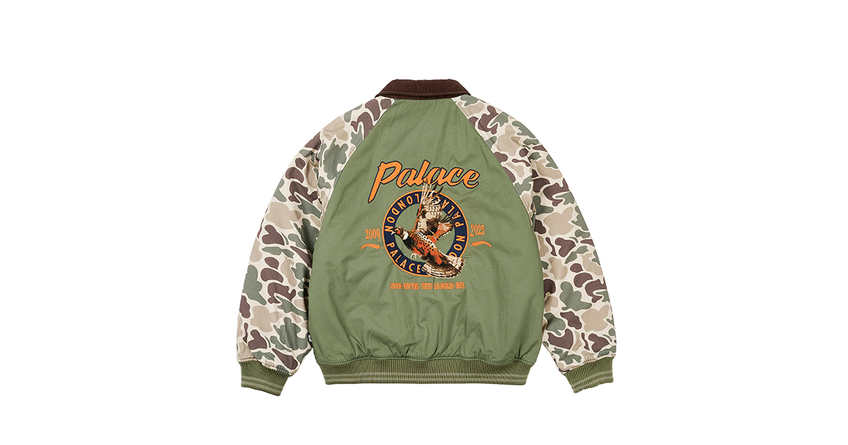 PALACE SKATEBOARDSのAUTUMN 2025 Week 5が9月6日にドロップ