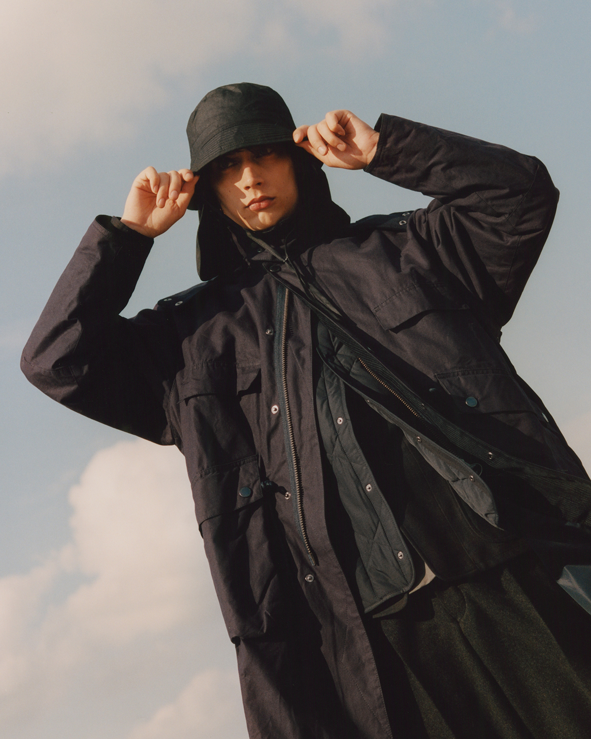 KAPTAIN SUNSHINE × Barbourの新作アイテムが9月11日に発売