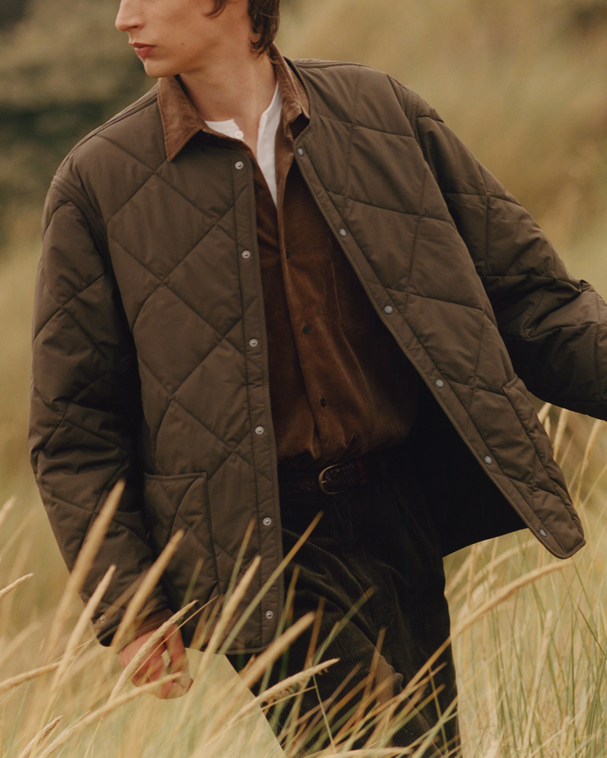 【美品】バブアーKAPTAIN SUNSHINE Barbour'' 初のグローバル展開となる、バブアーとキャプテンサンシャイン