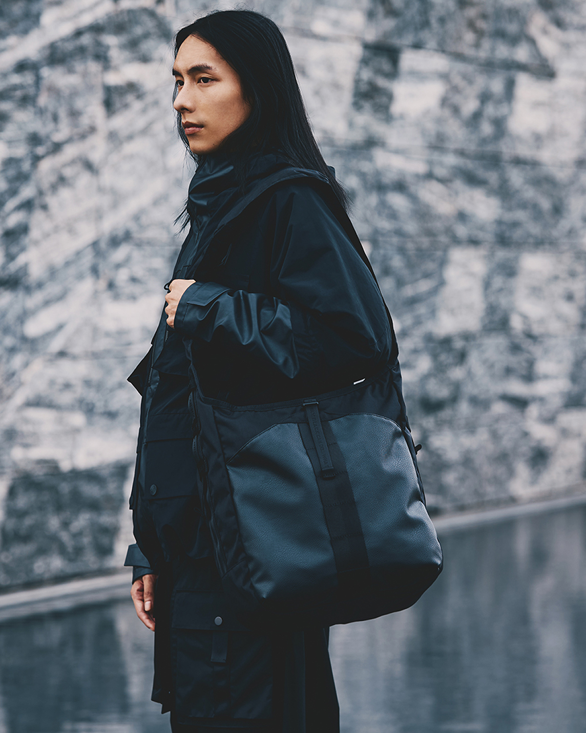 BRIEFING ネイビーホワイトモック L BLK×BRIEFING – White Mountaineering OFFICIAL WEB SITE.