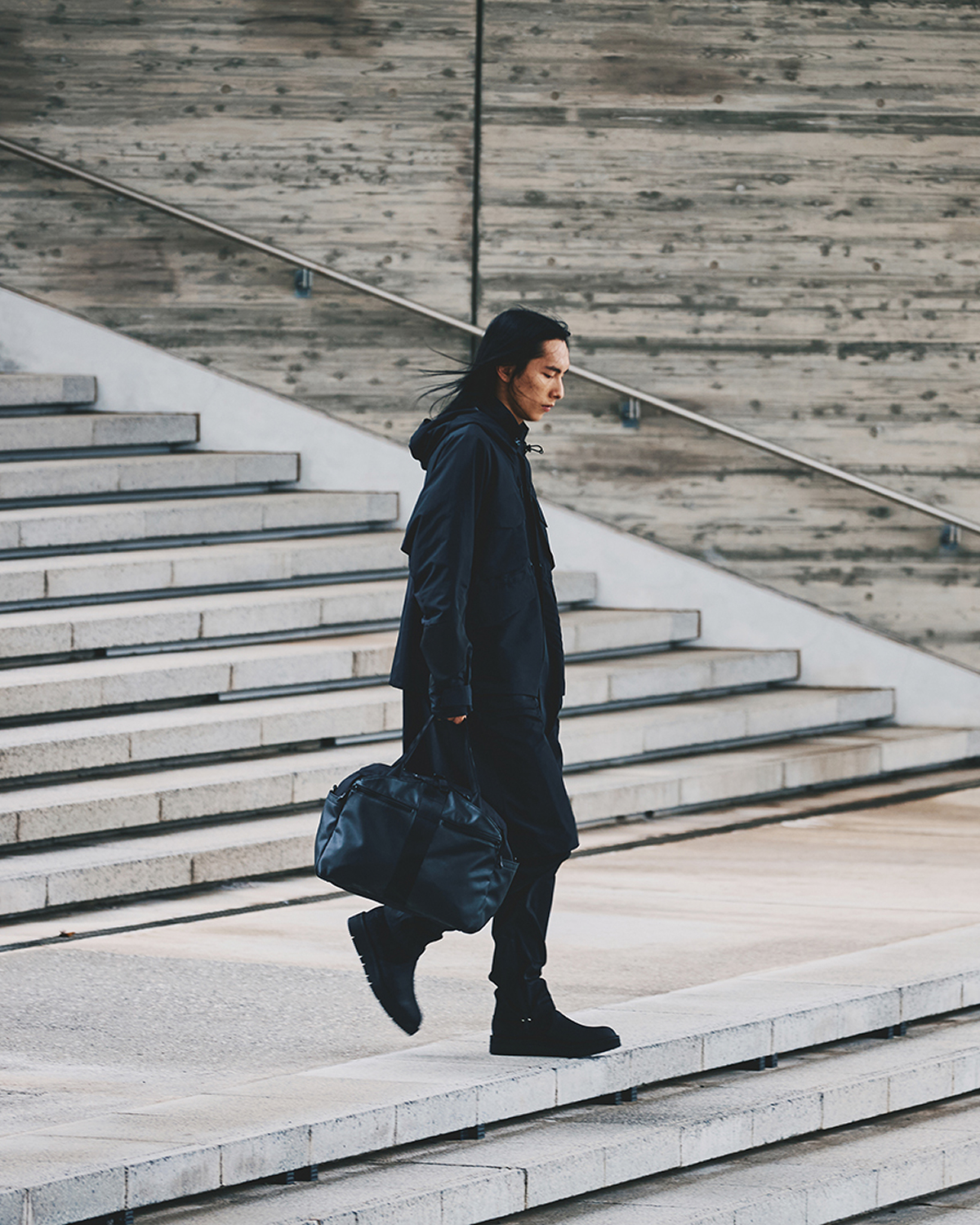 BLK White Mountaineering × BRIEFINGの新作アイテムが9月13日に発売