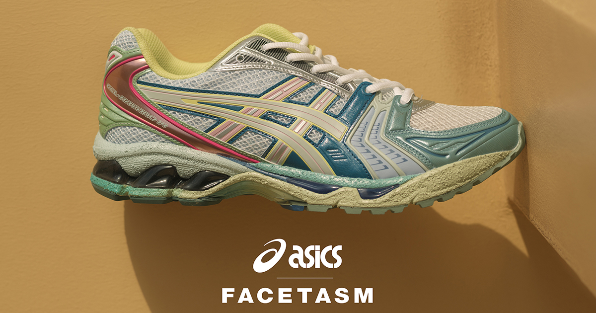 FACETASM × ASICS SportStyleの『GEL-KAYANO 14』
