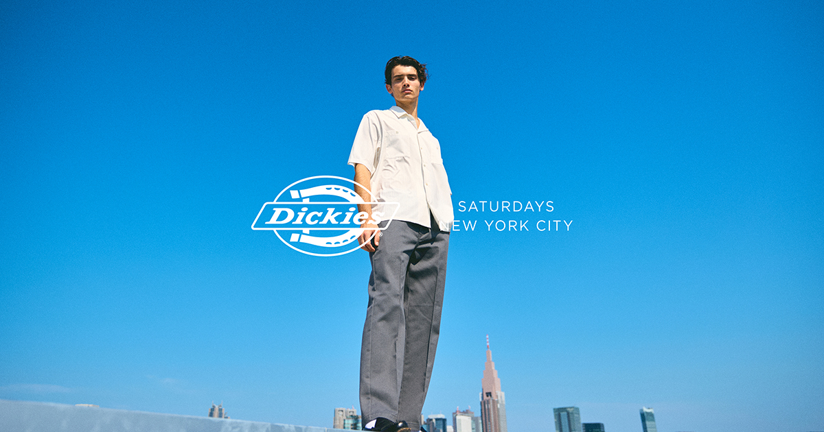 Saturdays NYCとDickiesの新作コラボレーションアイテムが9月16