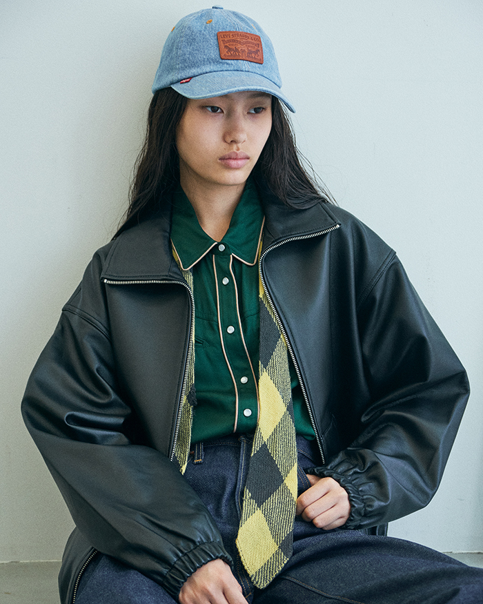 LEVI'S リーバイス レザージャケット Levi's®の日本限定レザージャケットで作る、モダンなクラシック