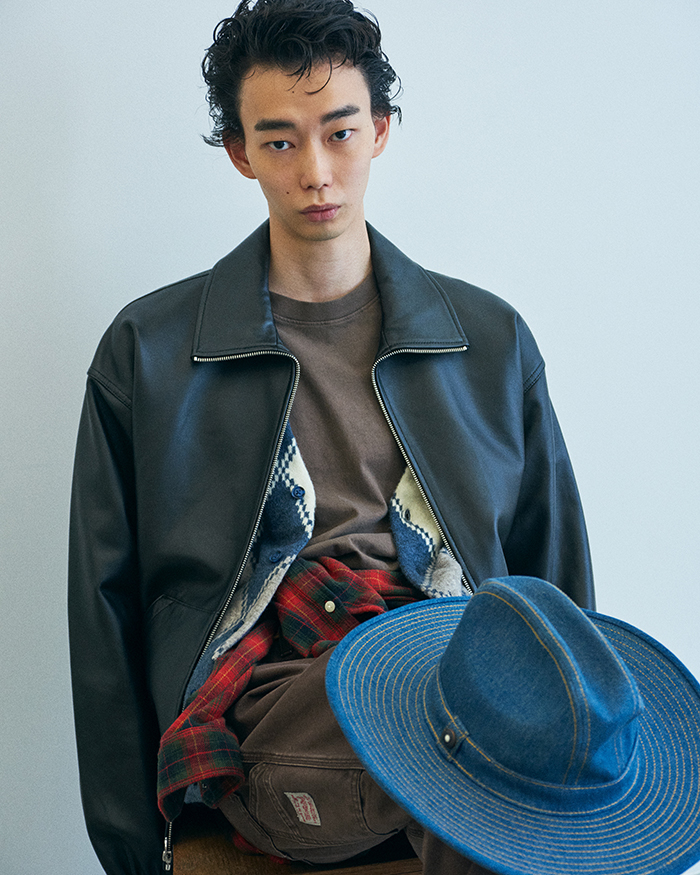 LEVIS menloレザージャケット Levi's® Vintage Clothing Women's Menlo Cossack Jacket