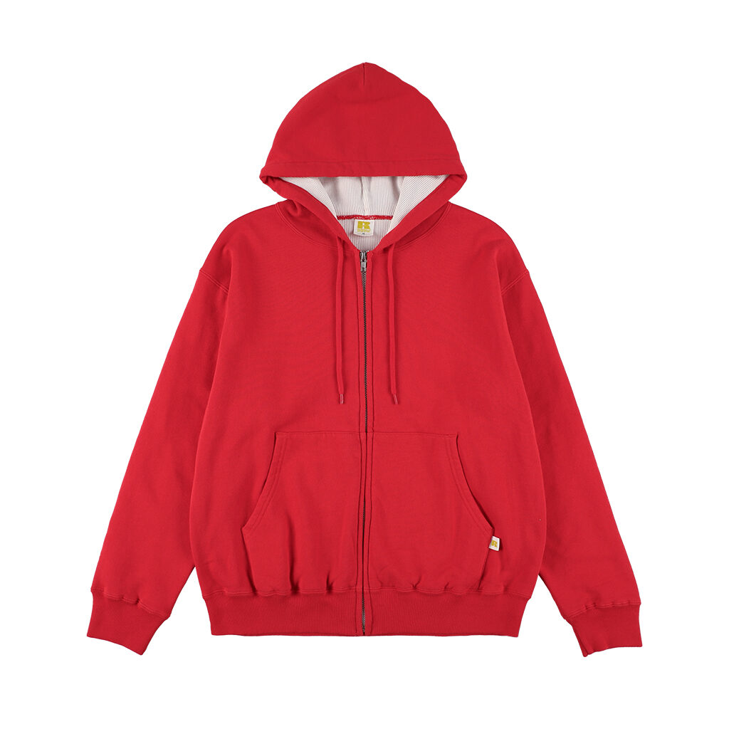 Russell AthleticにStandard Californiaが別注したジップアップ