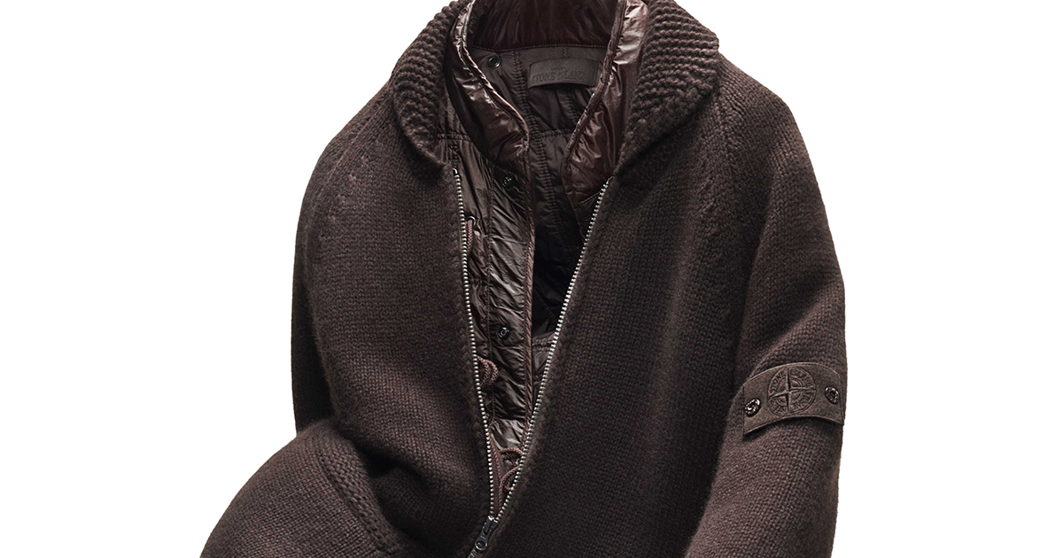 STONE ISLAND GHOST』の2025年秋冬コレクションが発売開始