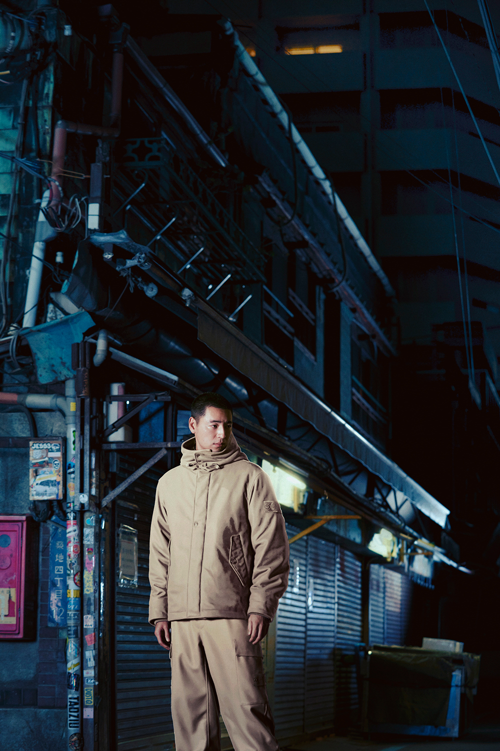 【国内正規品】24FW 定価71,500円 STONE  GHOST STONE ISLAND GHOST』の2024年秋冬コレクションが発売開始