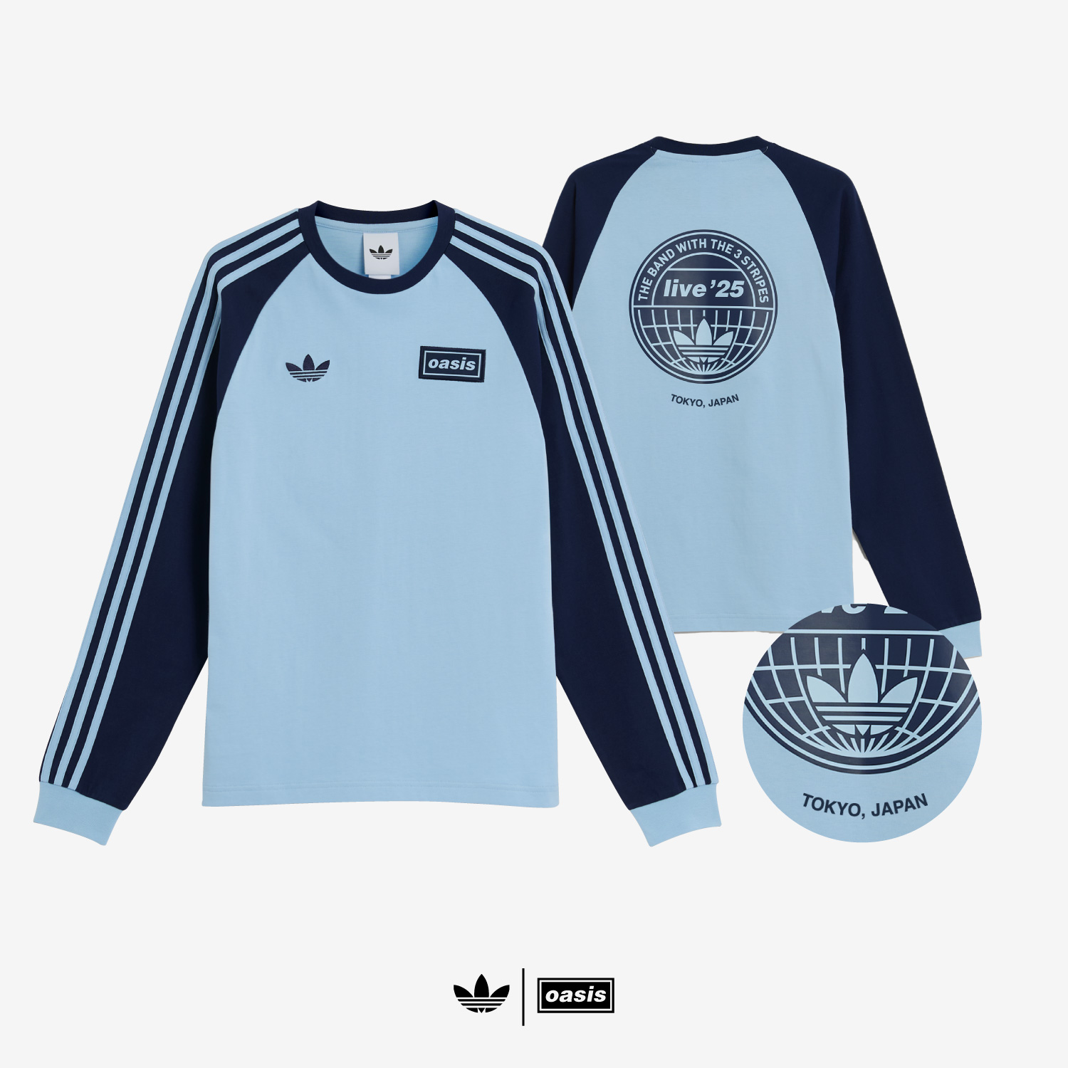 今週末終了adidas x Oasis限定コラボトラックジャケットM Oasis x adidas コラボ ツアー トラックジャケット - メルカリ