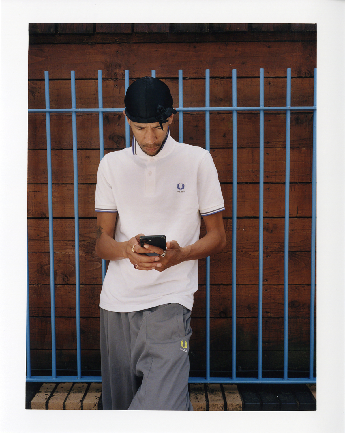PALACE SKATEBOARDSとFRED PERRYのコラボレーションアイテムが9