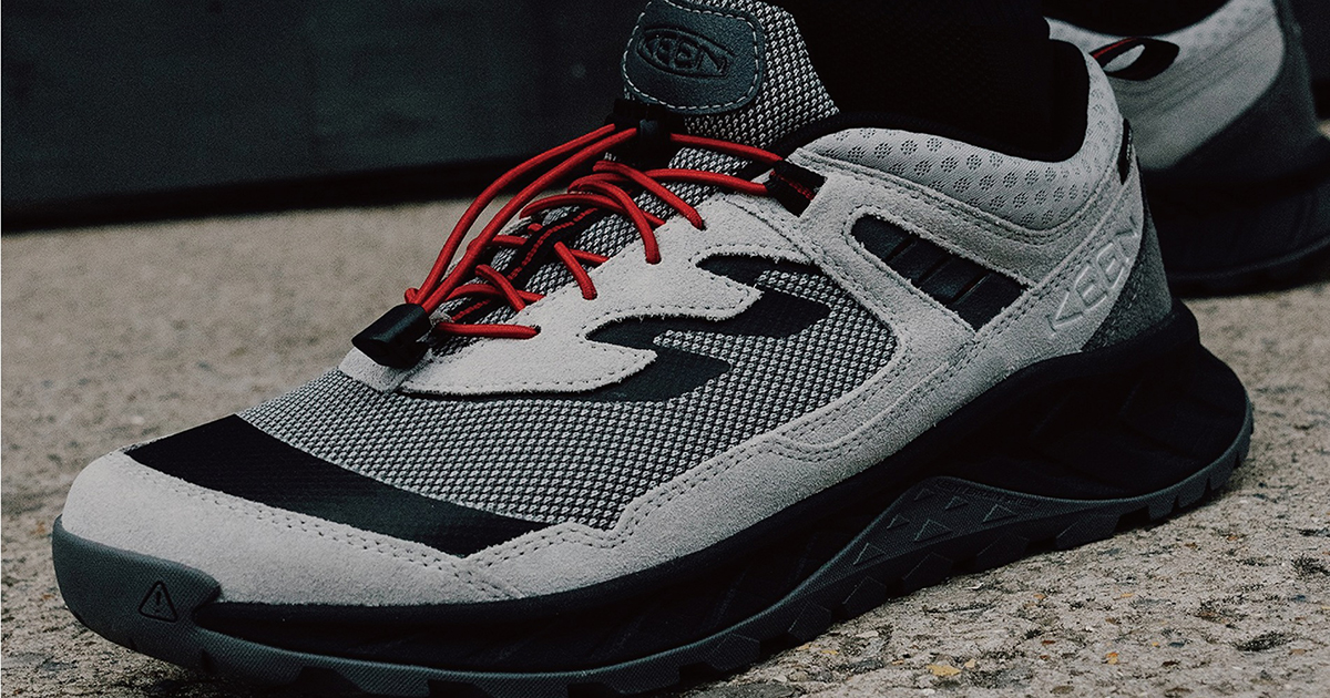 KEEN × BALの『HIGHTRAIL SP WP』