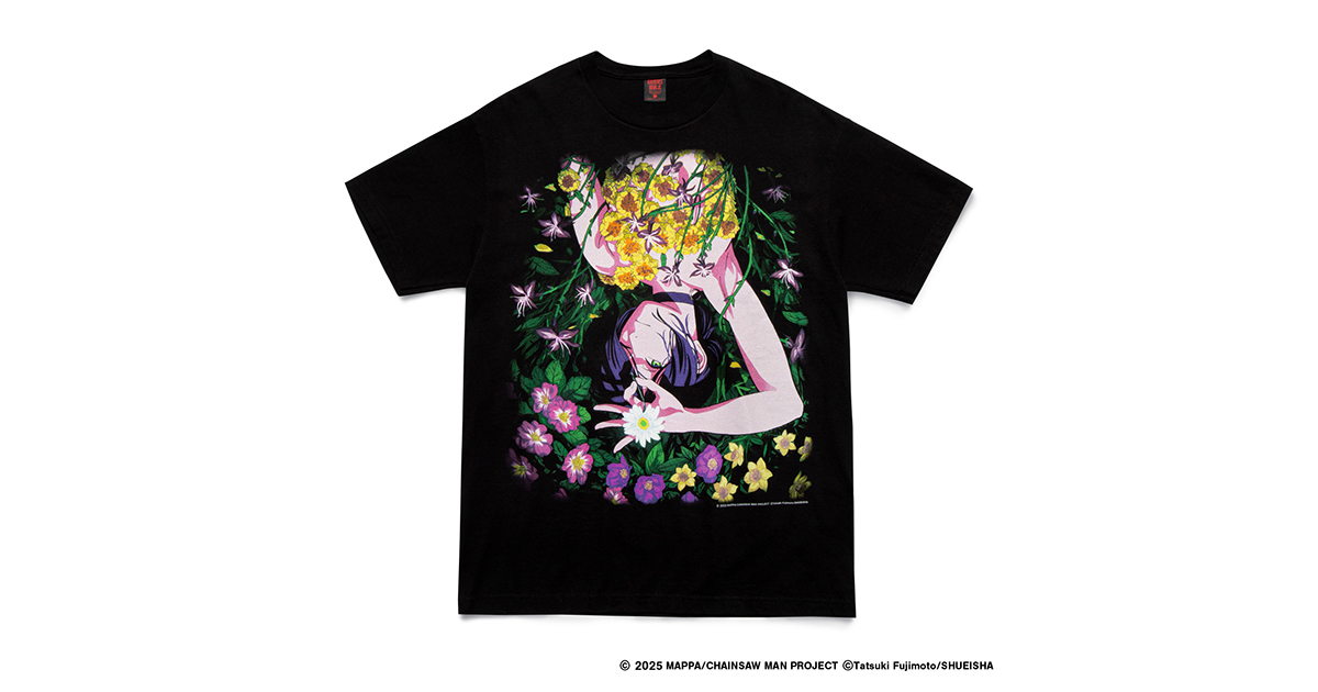 チェンソーマン GEEKS RULE Tシャツ デンジ レザ篇 XXL CHAINSAW MAN - The Movie: Reze Arc × GEEKS RULE 15