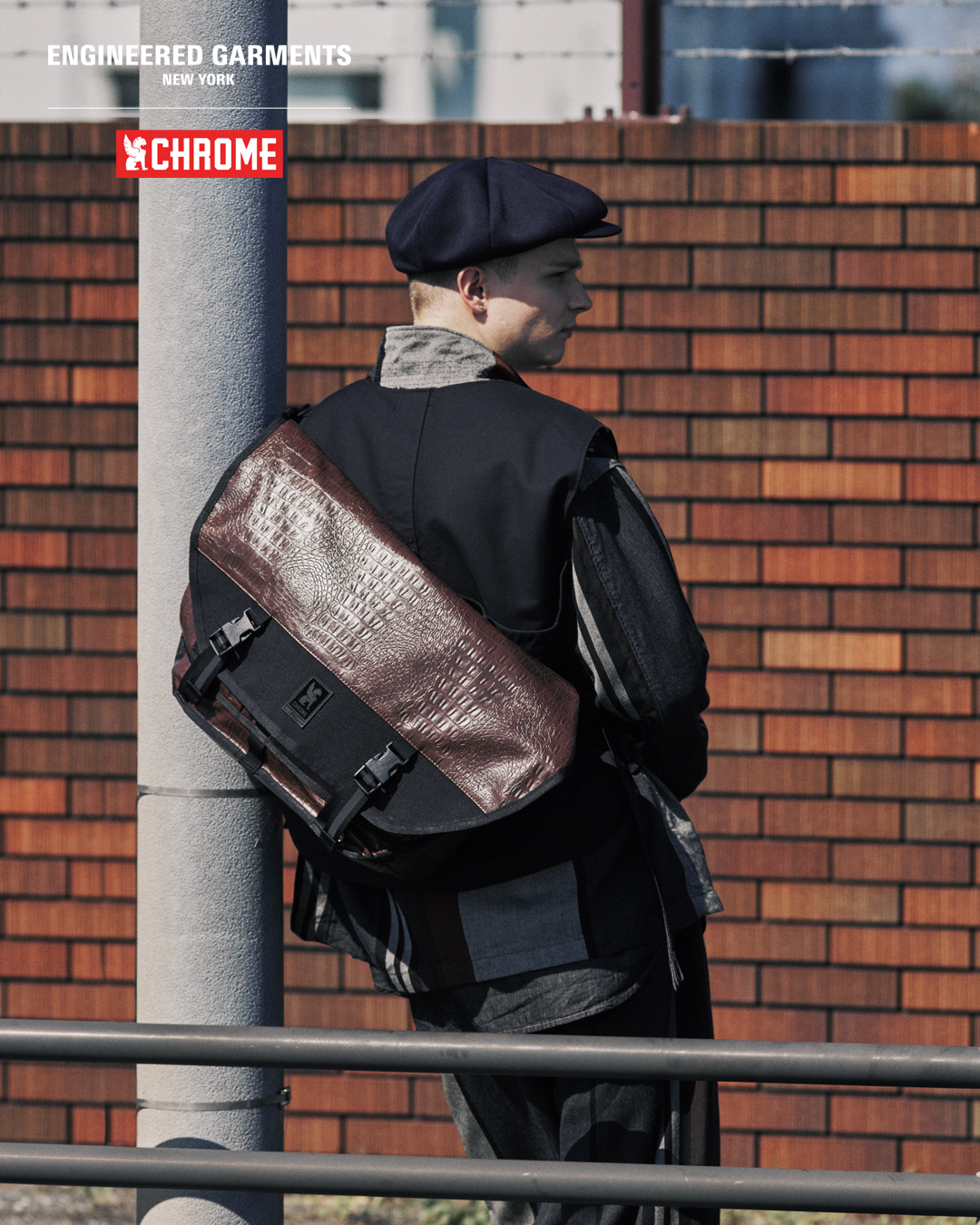 ENGINEERED GARMENTS × CHROMEのコラボレーションバッグ第2弾