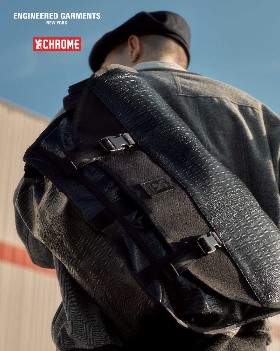 ENGINEERED GARMENTS × CHROMEのコラボレーションバッグ第2弾