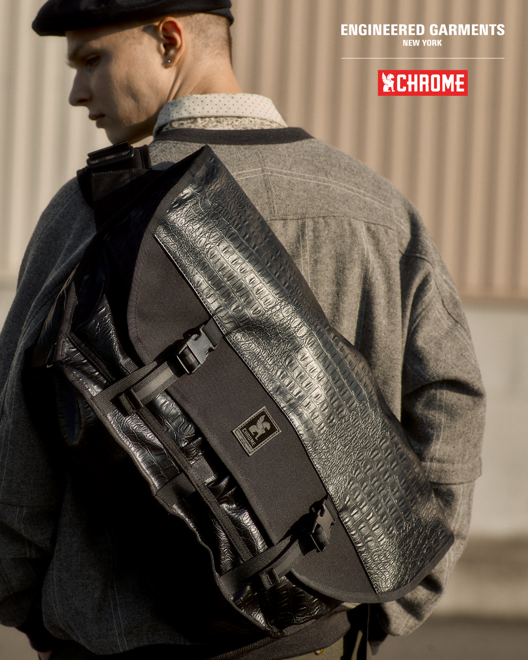 ENGINEERED GARMENTS × CHROMEのコラボレーションバッグ第2弾