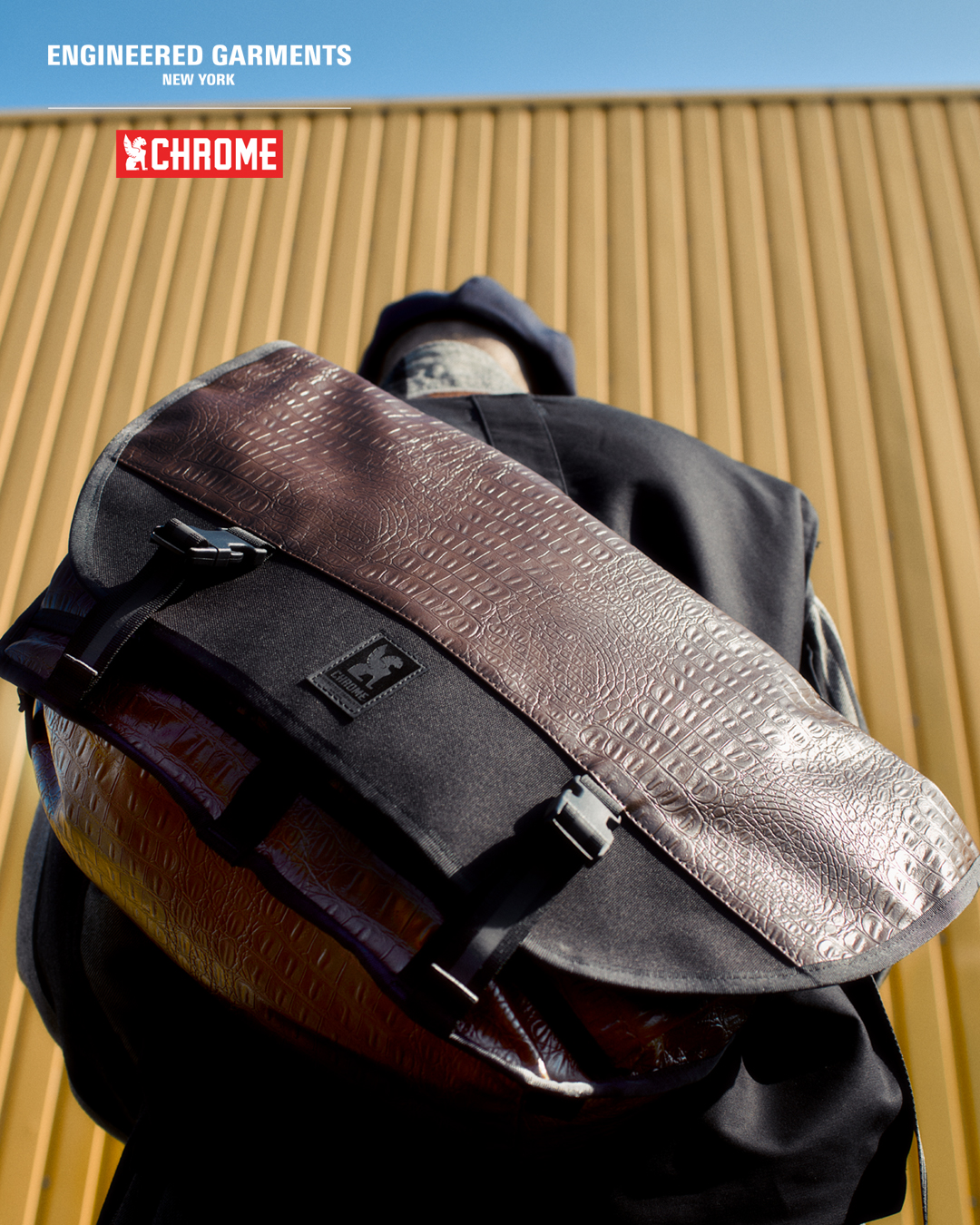ENGINEERED GARMENTS × CHROMEのコラボレーションバッグ第2弾