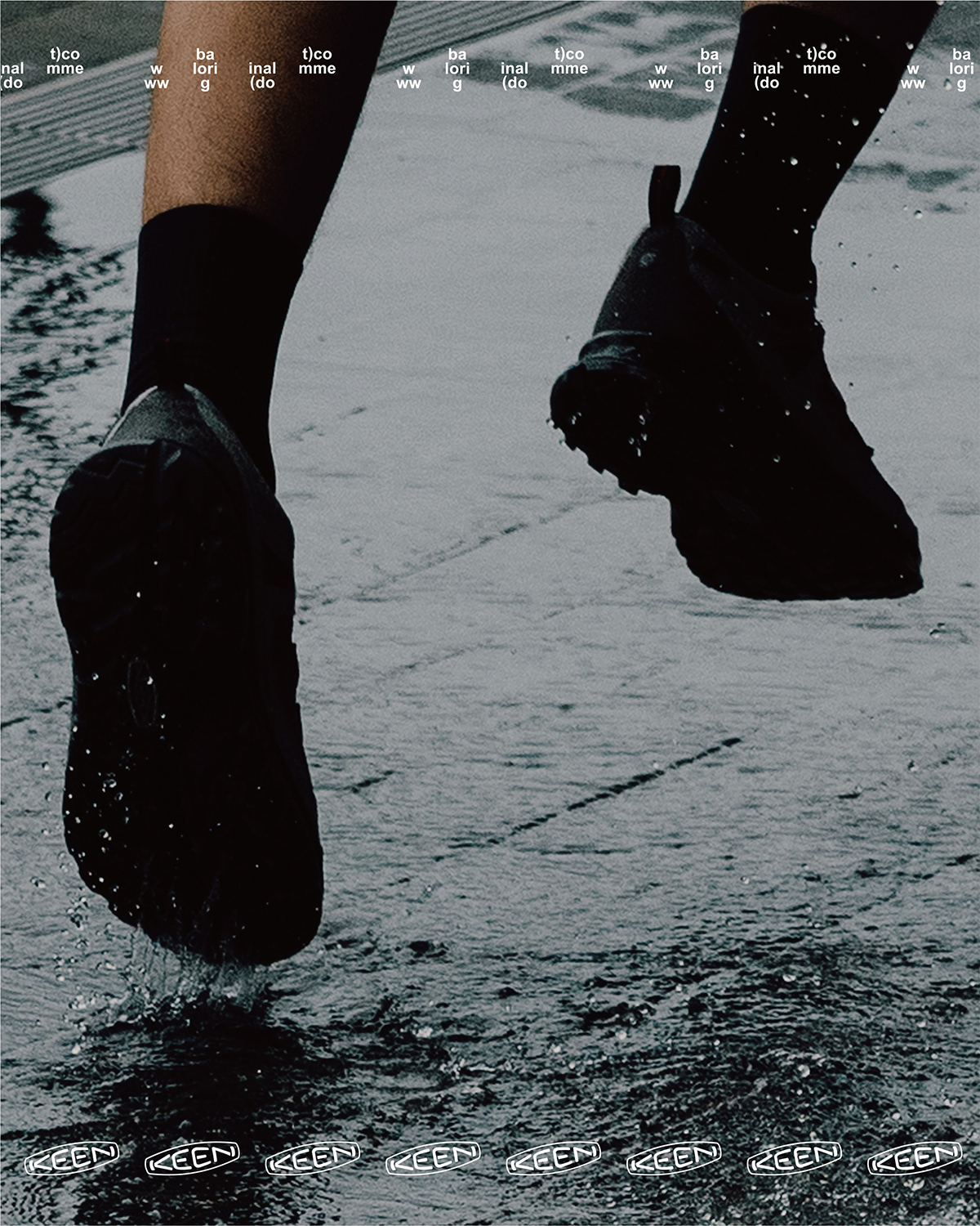 KEEN × BALの『HIGHTRAIL SP WP』