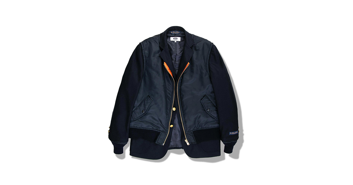 Brooks Brothers × eYe JUNYA WATANABE MANの新作が9月20日に