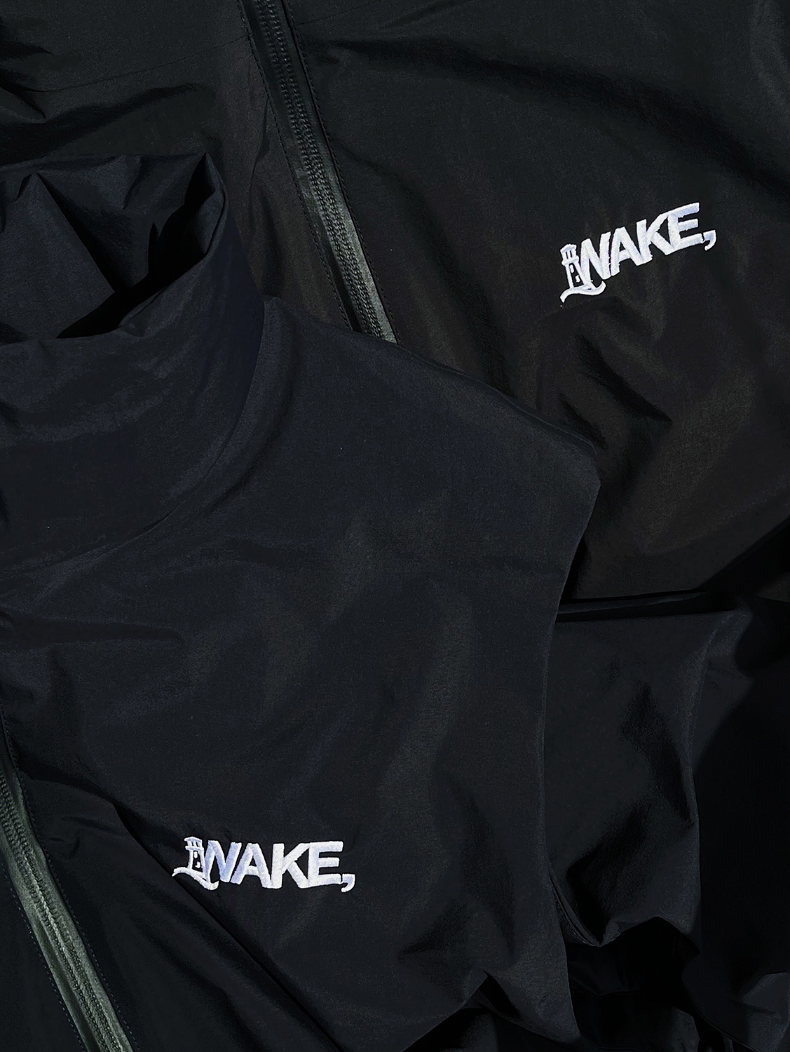 WAKE and ES.1 フリース WAKE.とES.1による新作コラボレーションアイテムが9月20日にリリース