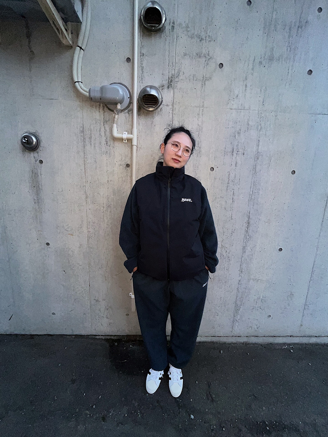 WAKE and ES.1 フリース WAKE.とES.1による新作コラボレーションアイテムが9月20日にリリース