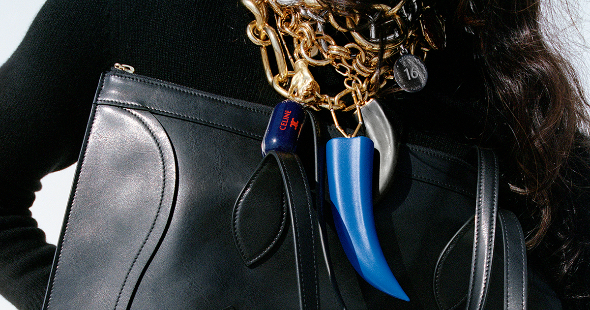 CELINEの2026 Spring Campaignが公開