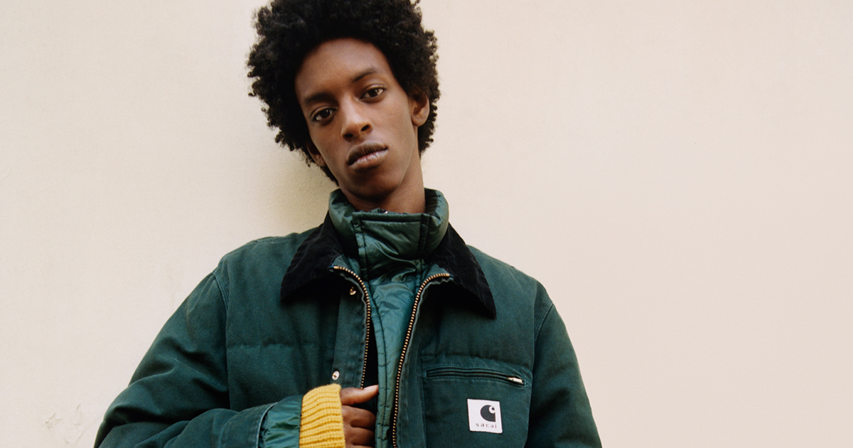 sacai × Carhartt WIPの第3弾が10月1日より順次発売