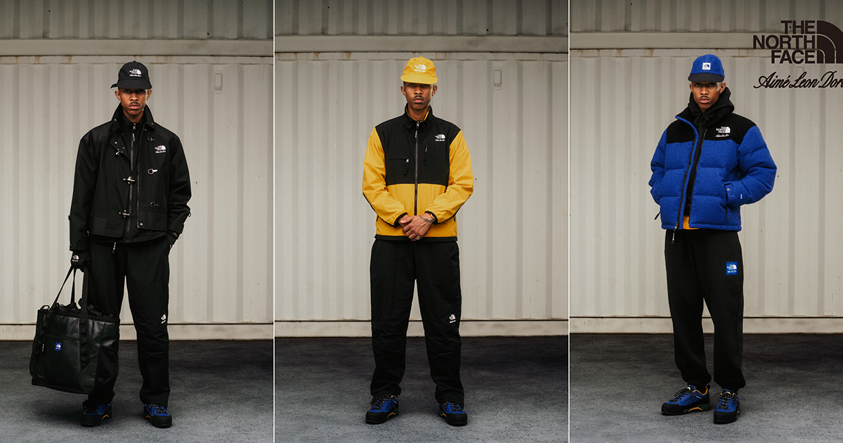 THE NORTH FACE × Aimè Leon Doreが9月26日にローンチ