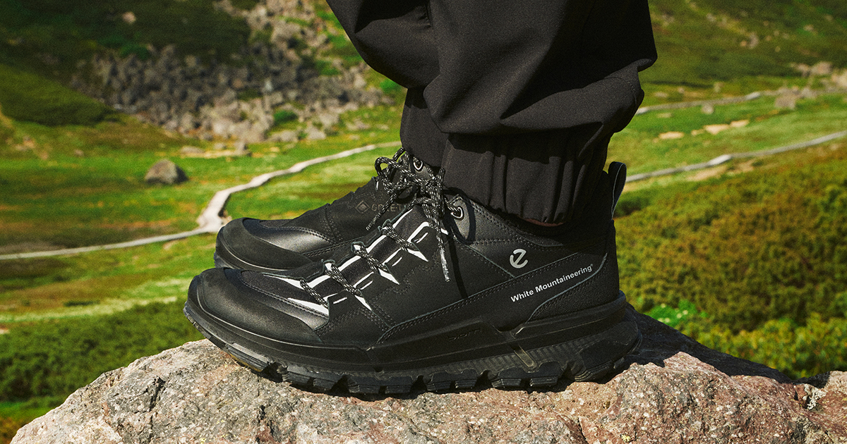 White Mountaineering × eccoの新作が9月23日に発売