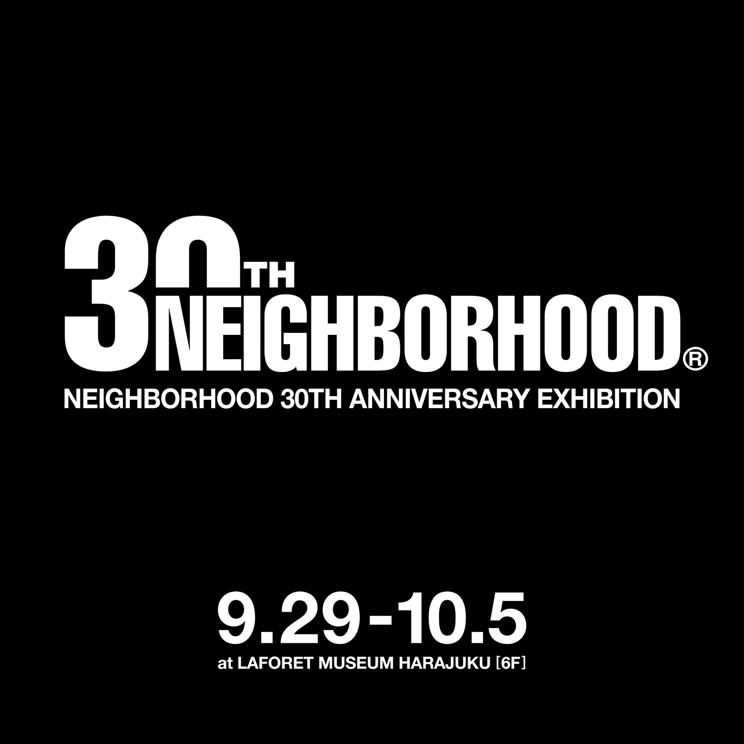100部限定　NEIGHBORHOOD 30TH 写真集 ネイバーフッドが30周年記念エキシビジョンを原宿で開催