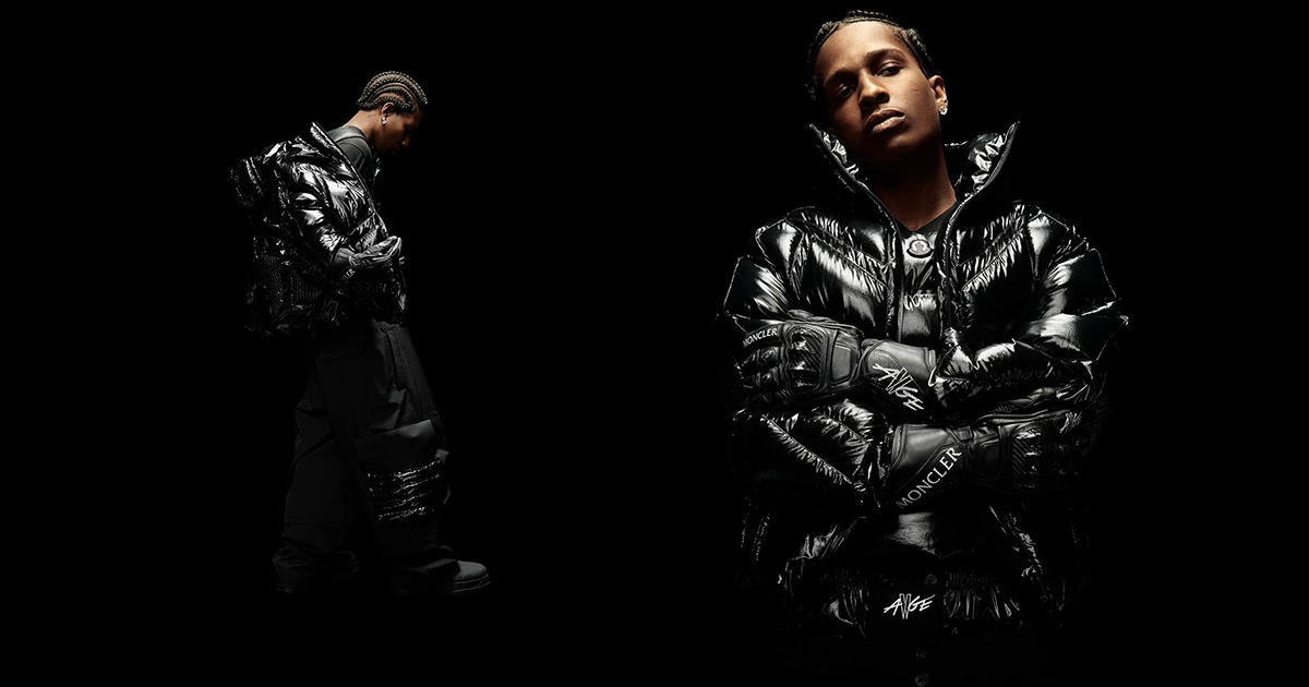 Moncler × A$AP Rockyが発売開始