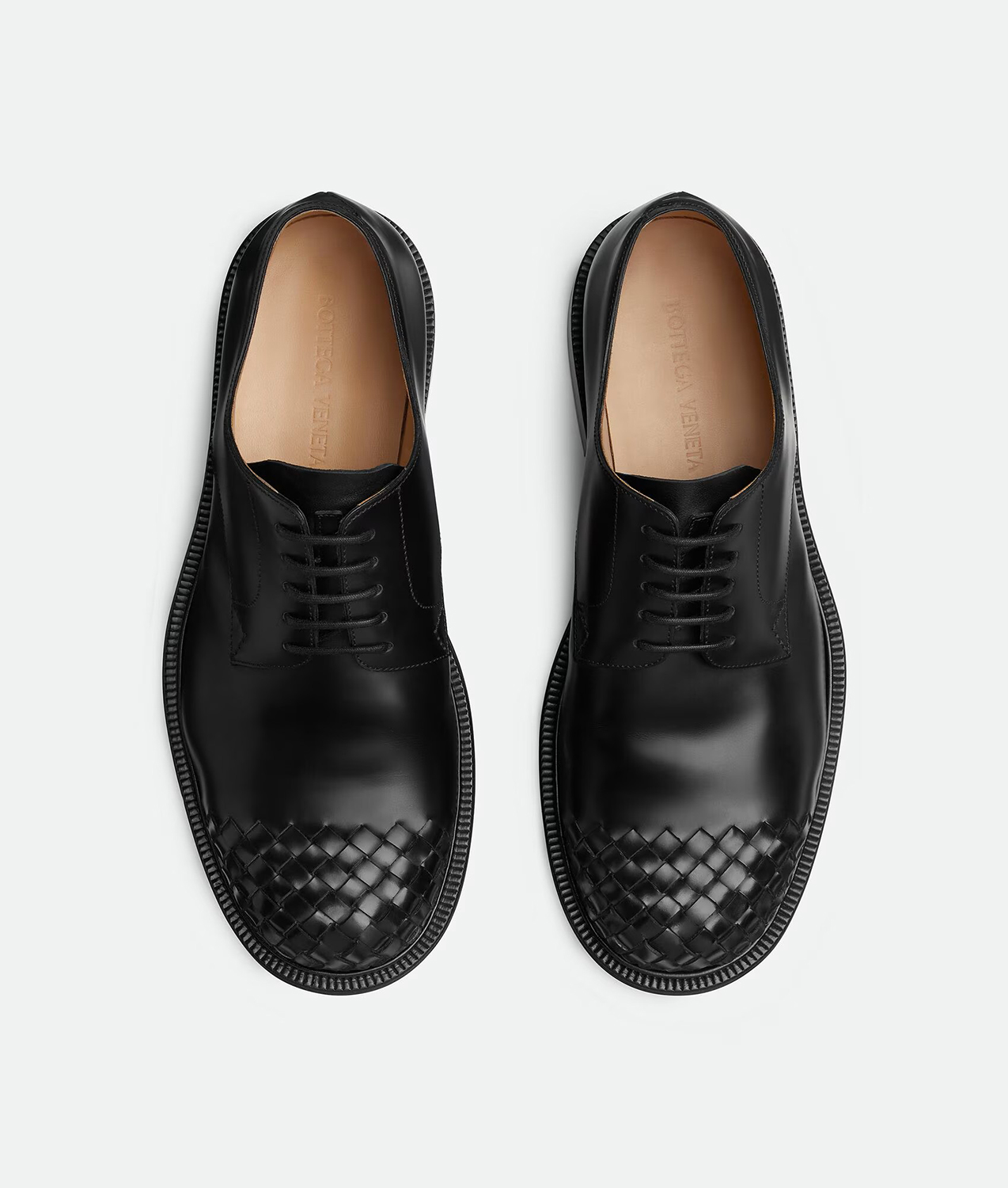 Bottega Veneta 編み込みフラットシューズ 37 Bottega Veneta 編み込みフラットシューズ 37 Bottega Veneta