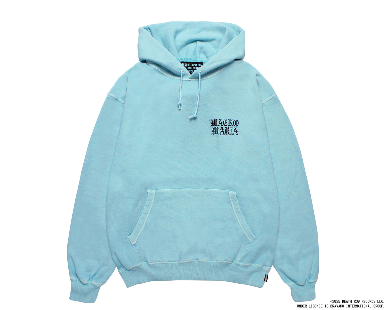 ワコマリア DEATH ROW RECORDS ロンT 白 M WACKO MARIA x DEATH