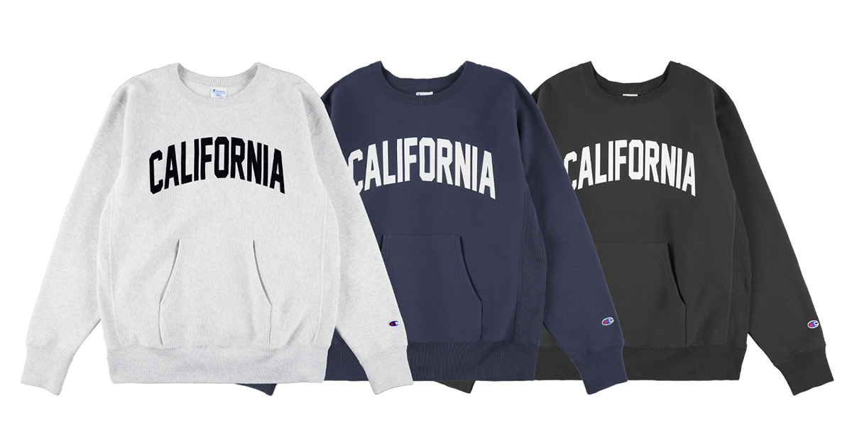 STANDARD CALIFORNIA × Champion スウェット STANDARD CALIFORNIA Champion For SD Exclusive R.W Crew Sweat - FLOATER