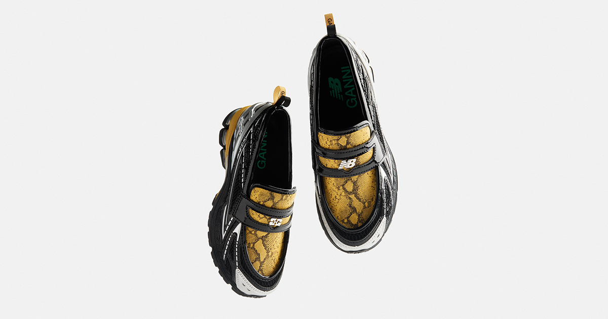GANNI × New Balanceの『1906L』