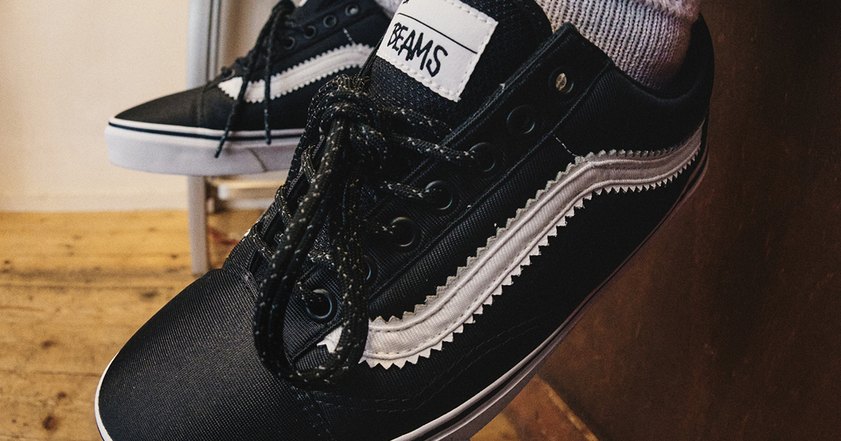 VANSとBEAMSの新たなコラボレーションモデルが10月4日にリリース