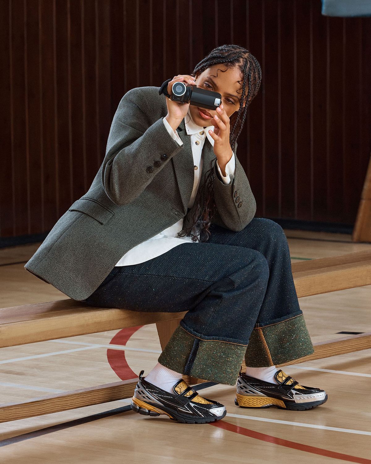 GANNI × New Balance 1906L スニーカー　USA5 GANNI New Balance 1906L 2025 Release Date