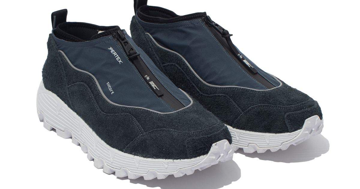 F/CE.®とSUICOKEのコラボレーションシューズ