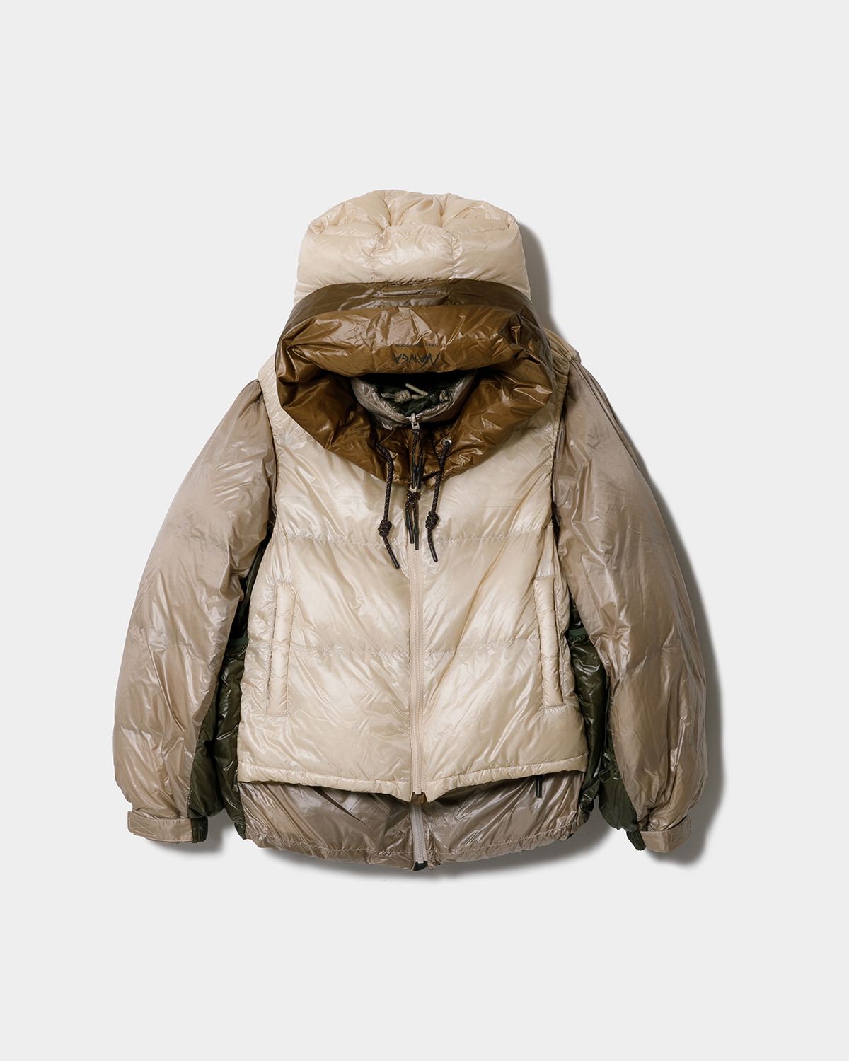 ◎NANGA beautiful people コラボダウンジャケット NANGA x beautiful people | beautiful people