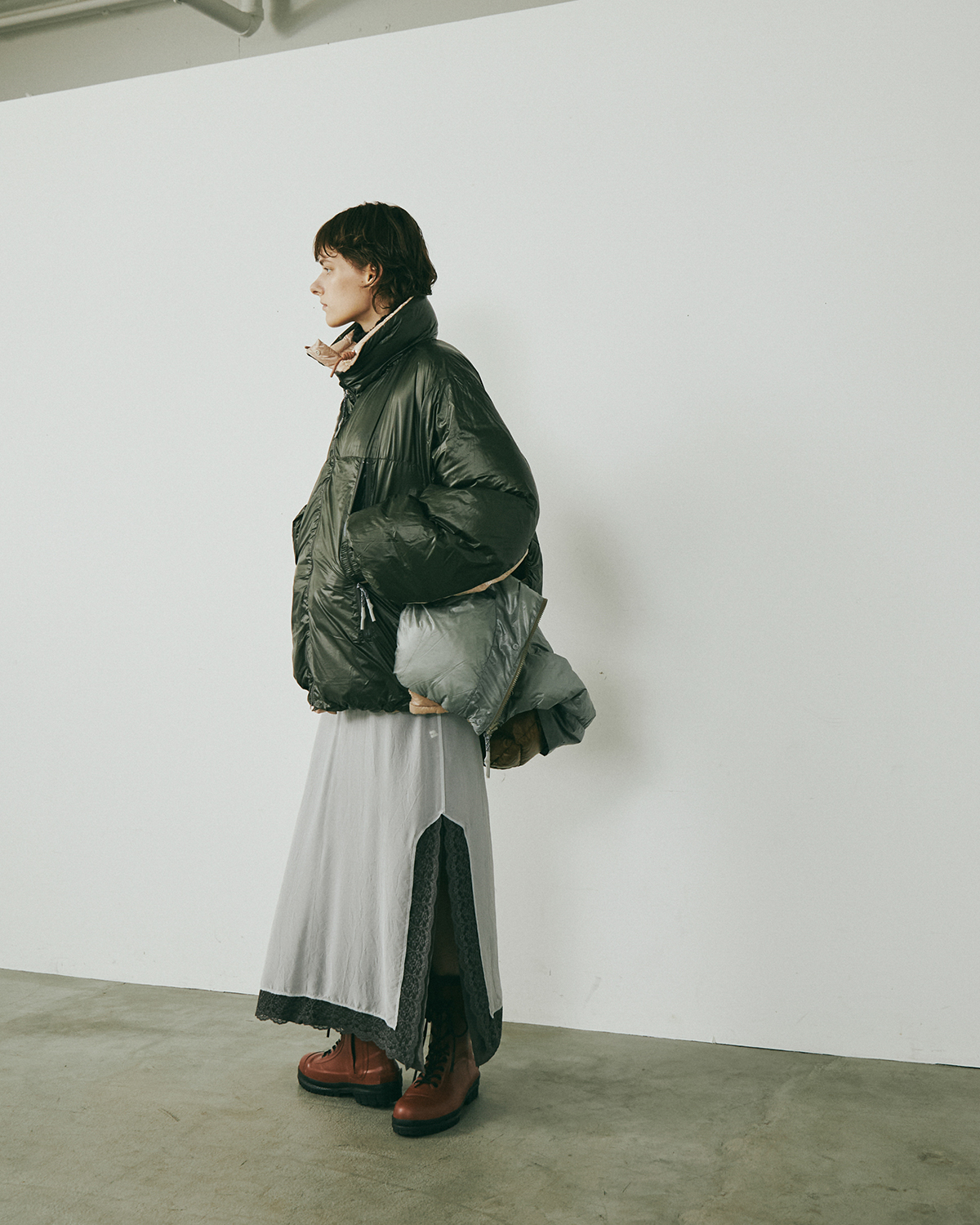 ◎NANGA beautiful people コラボダウンジャケット beautiful people × NANGAのコラボレーションダウン第2弾