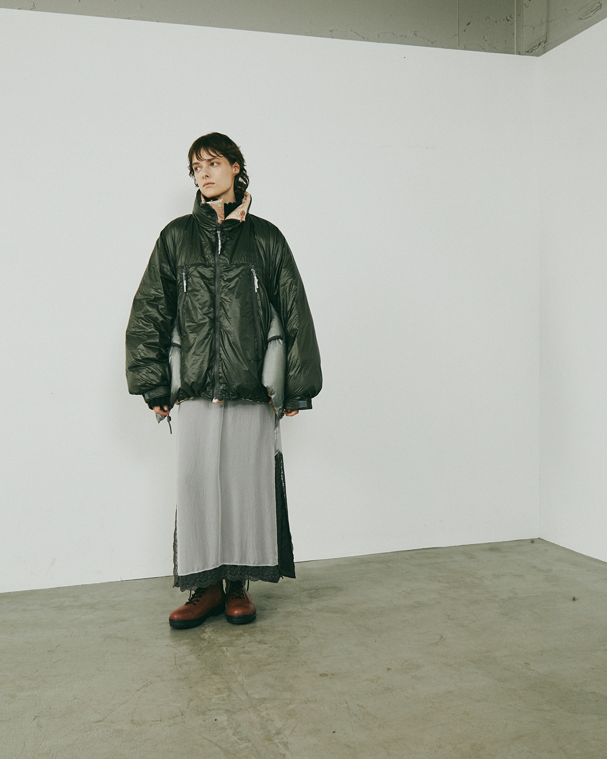 ●未使用●beautiful people●ダウンジャケット beautiful people × NANGAのコラボレーションダウン第2弾