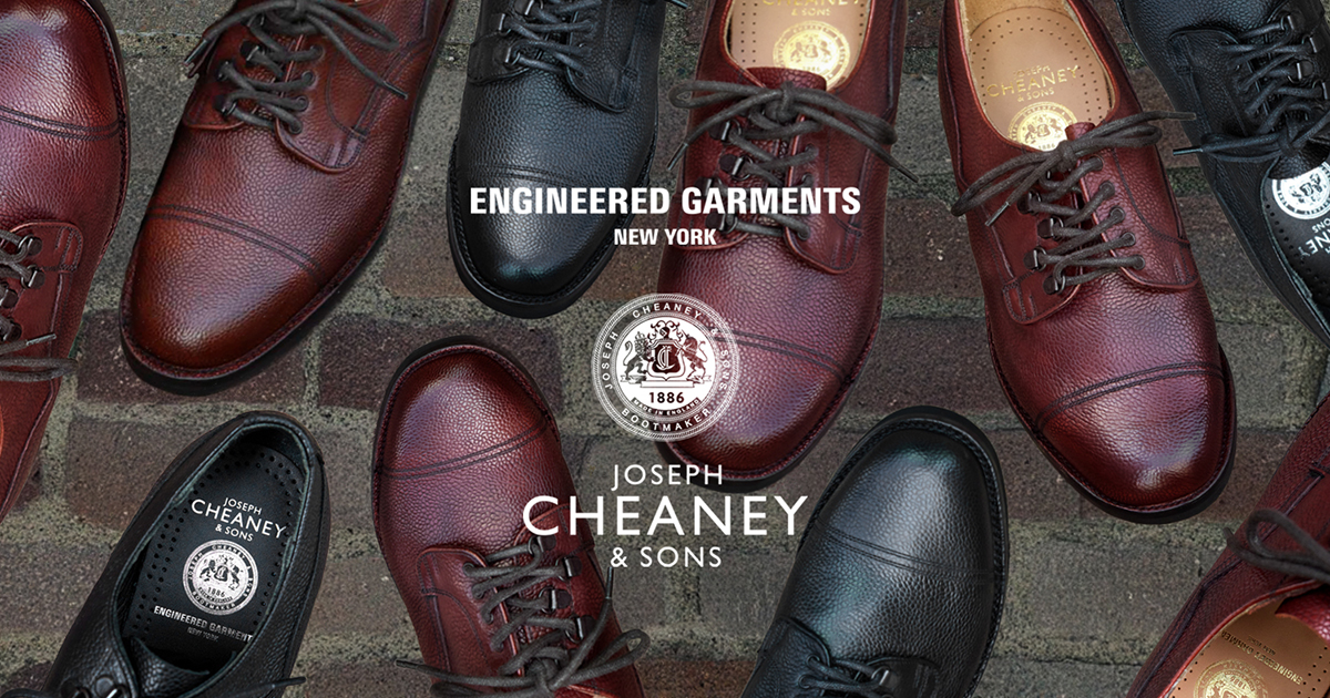 ENGINEERED GARMENTS × JOSEPH CHEANEYの『CAIRNGORM EG』