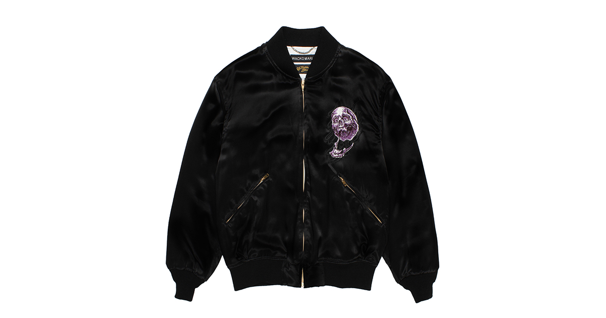 WACKO MARIA × 56 TATTOO STUDIOのニューアイテムが10月4日に発売