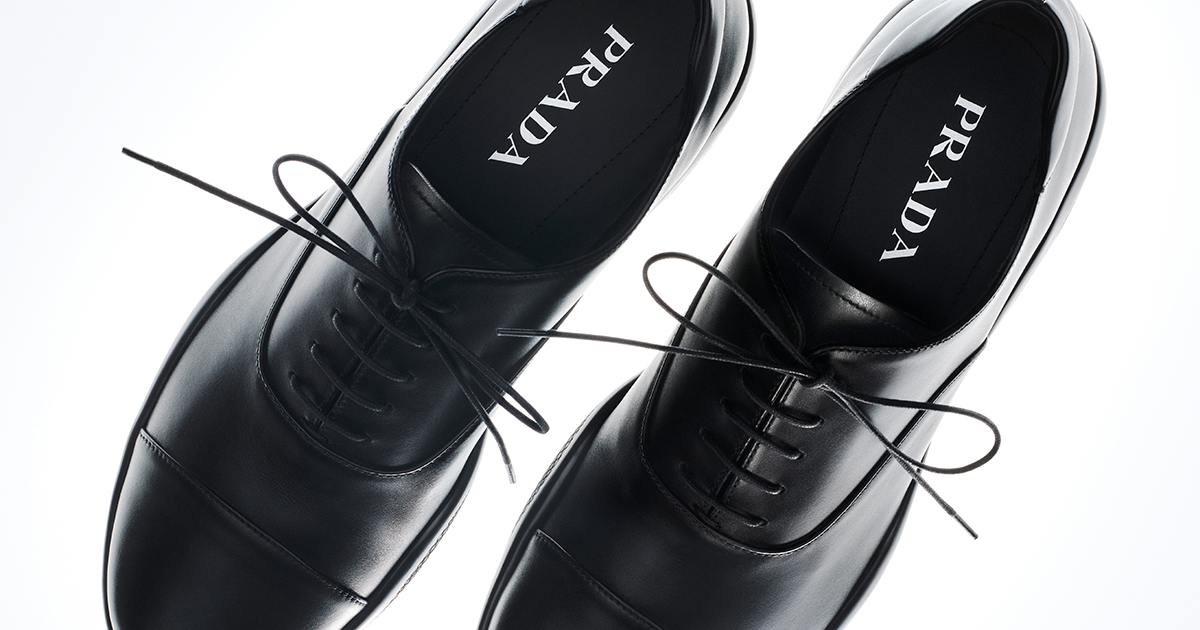 PRADA LINEA ROSSA』初期のシューズデザインのひとつ『PRADA TOBLACH