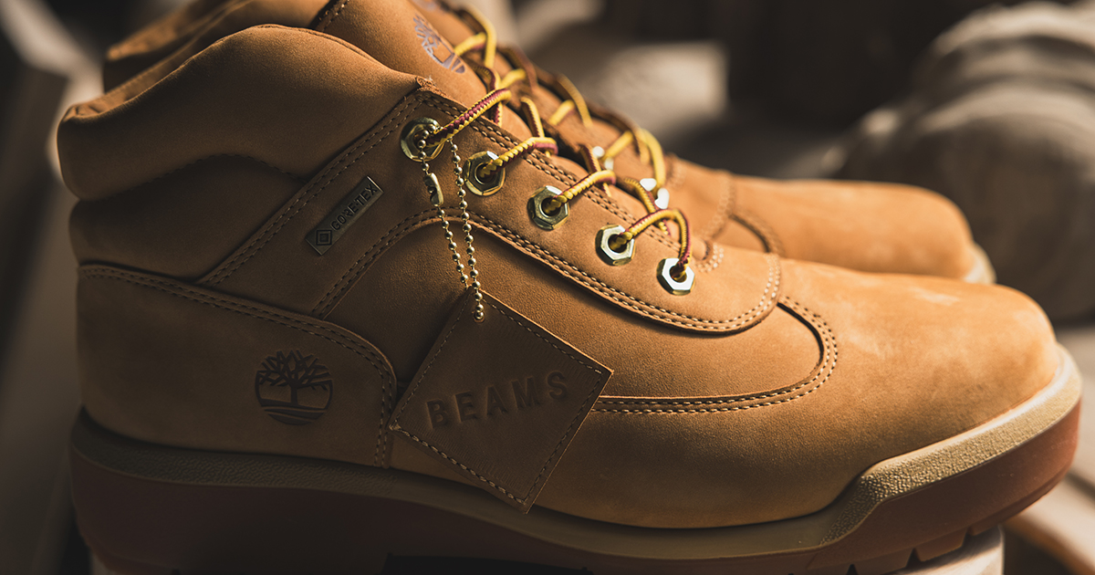 Timberland BEAMSコラボ TimberlandとBEAMSによる新たな別注シューズが10月11日に発売