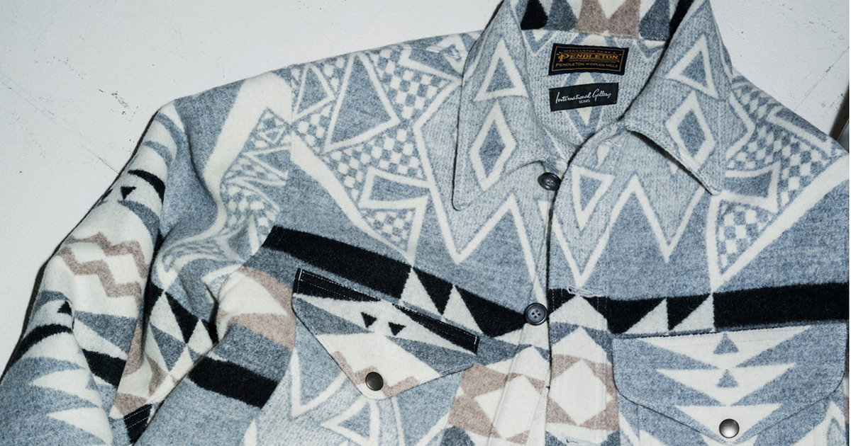 PENDLETON × International Gallery BEAMSのワークジャケット