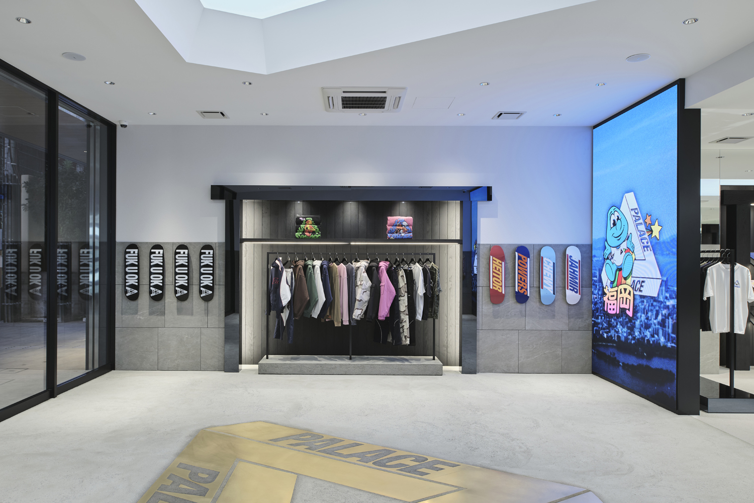 PALACE Fukuoka Beanie Black 福岡店限定 PALACE Fukuoka Beanie palace 福岡 限定 新品 - メルカリ