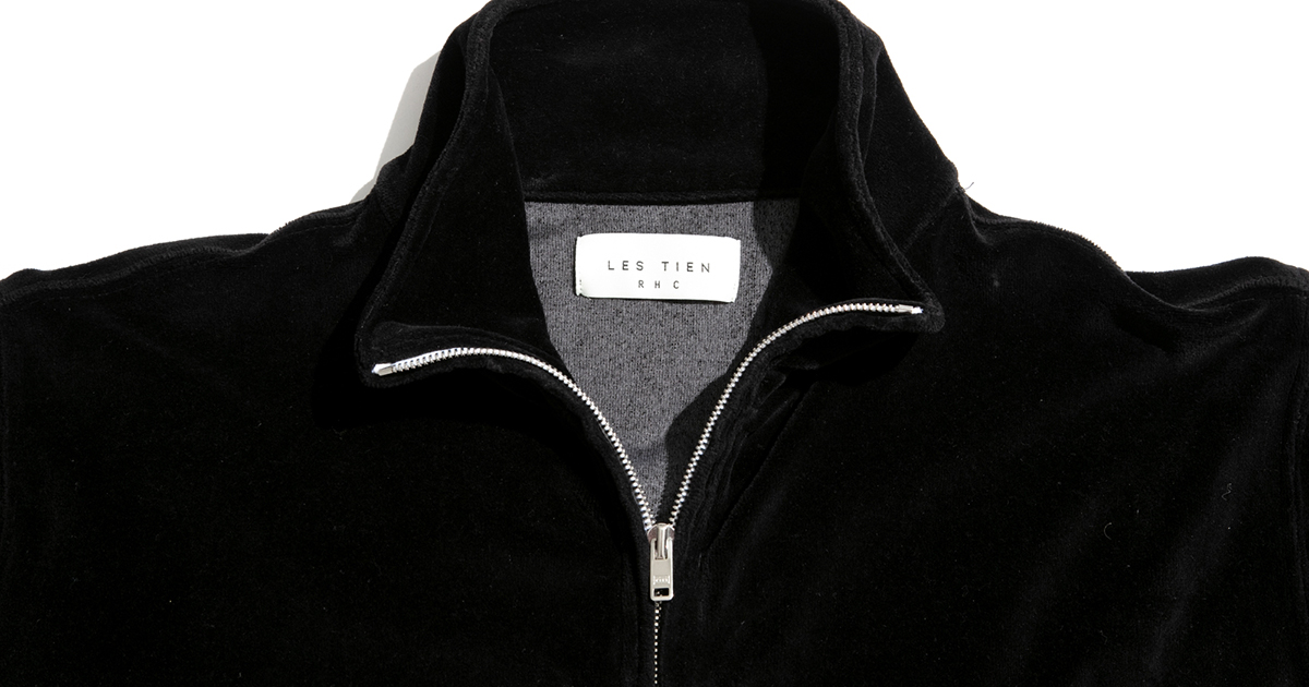 LES TIEN for RHC Ron Hermanのベロアセットアップ