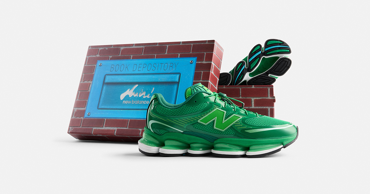 Aminé & New Balance ABZORB 2000 Aminé & New Balance ABZORB 2000 ”Biblioteca”』が10月9日に